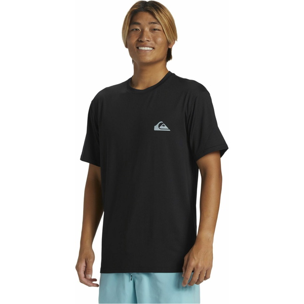 2026 Quiksilver Männer Everyday Surf Short Sleeve UPF T-Shirt AQYWR03135 - Black